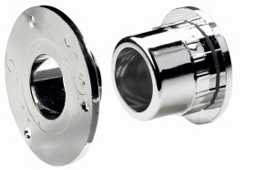 Laikiklis rūbų kartelei HETTICH, 20mm, chromuotas, 9216217