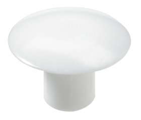 Baldiniai kamštukai HETTICH, d5/12mm., balta sp., 20 vnt.