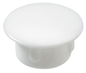 Baldiniai kamštukai HETTICH, d10/13mm., balta sp., 20 vnt.