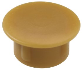 Baldiniai kamštukai HETTICH, d10/13mm., smėlio sp., 20 vnt.