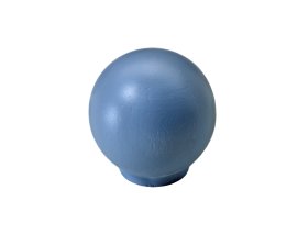 Baldų rankenėlė rutulio formos HETTICH, pušinė, mėlynas, lakuotas 5mm, 9158592