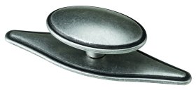 Baldų rankenėlė antik HETTICH, sidabro sp., 9193779