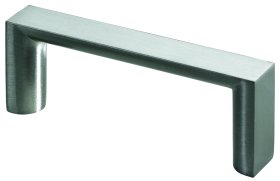 Baldų rankenėlė HETTICH, nerūd. pl. imitacija HS 64mm, 3436