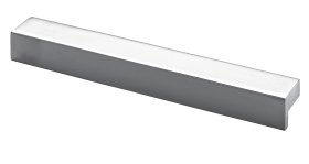 Baldų rankenėlė HETTICH, aliuminio sp. HS 96mm, 9211886