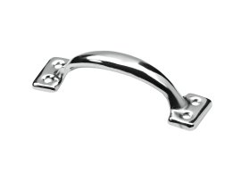 Baldų rankenėlė HETTICH, 100x28x27mm, dengta nikeliu, 4045