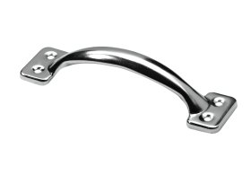 Baldų rankenėlė HETTICH, dengta nikeliu 127x32x28mm, 4046