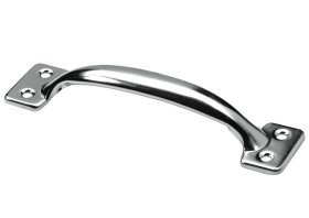 Baldų rankenėlė HETTICH, 154x37x28mm, dengta nikeliu, 4047