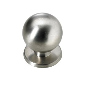Baldų rankenėlė rutulio formos HETTICH, nerūd. pl. imitacija D30, 9197003