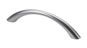 Baldų rankenėlė HETTICH, aliuminio sp. HS 96mm, 9202440