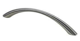 Baldų rankenėlė HETTICH, nerūd. pl. imitacija HS 128mm, 9202441