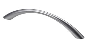 Baldų rankenėlė HETTICH, aliuminio sp. HS128mm, 9202443