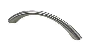 Baldų rankenėlė HETTICH, nerūd. pl. imitacija HS 96mm, 9202446