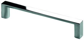 Baldų rankenėlė HETTICH, chromuotas HS128, 7616