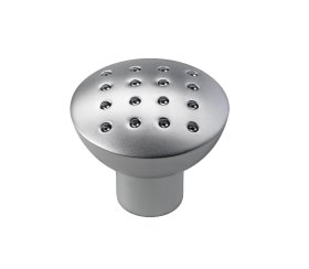 Baldų rankenėlė rutulio formos HETTICH, aliuminio sp. D28, 14121