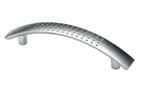 Baldų rankenėlė HETTICH, aliuminio sp. HS 96mm, 14128