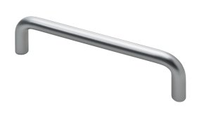 Baldų rankenėlė HETTICH, plastikas, aliuminio sp. HS 96mm, 9203244