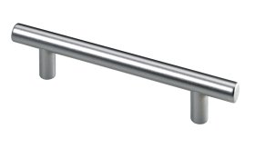 Baldų rankenėlė HETTICH, plastikas, aliuminio sp. HS 96mm, 9203257