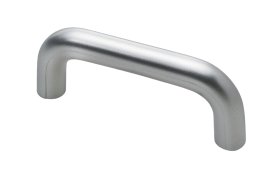 Baldų rankenėlė HETTICH, plastikas, aliuminio sp. HS 64mm, 9203259
