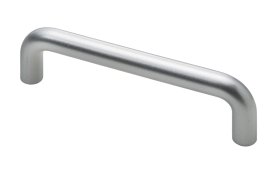 Baldų rankenėlė HETTICH, plastikas, aliuminio sp. LA 96mm, 9203260