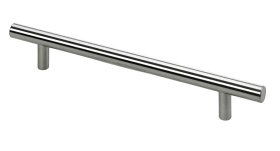 Baldų rankenėlė HETTICH, nerūdijančio plieno sp. HS160, 9196955