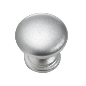 Baldų rankenėlė rutulio formos HETTICH, plastikas, aliuminio sp. Ø 5mm, 9203308