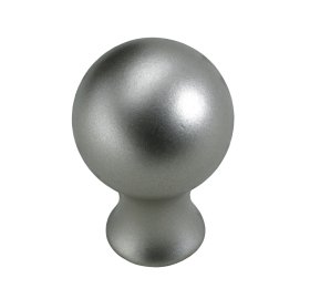 Baldų rankenėlė rutulio formos HETTICH, D20mm, dengtas nikeliu, 9207854