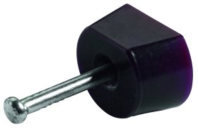 Lentynos laikiklis, kalamas HETTICH, pak. 20 vnt. plastikas, rudos sp., 89289