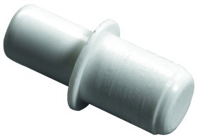 Lentynos laikiklis HETTICH, pak. 20 vnt. 5/6mm, baltos sp., 9116206