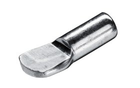 Lentynos laikiklis HETTICH, pak. 20 vnt. 5mm, cinkuotas, 89276