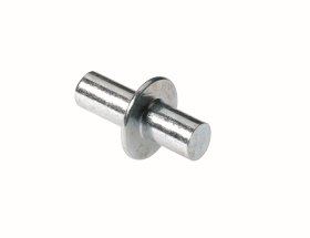 Lentynos laikiklis HETTICH, pak. 20 vnt. 5mm, cinkuotas, 9116205