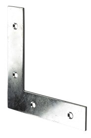 Plokščias tvirtinimo kampas HETTICH, 100x100x22mm, cinkuotas, 9100576