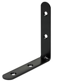 Jungiamasis kampainis HETTICH, 100x100x20mm, juodos sp., 9210118