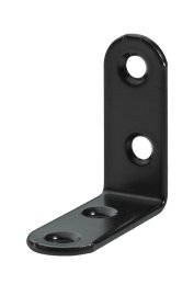 Jungiamasis kampainis HETTICH, 40x40x15mm, juodos sp., 9100640