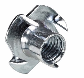 Veržlė įkalama HETTICH, pak. 4 vnt. M10/12mm, cinkuotas, 89321