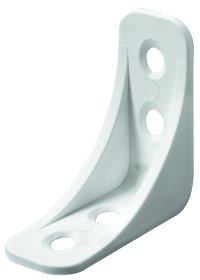 Tvirtinimo kampukas HETTICH, pak. 4 vnt. plastikas, 40x40x16mm, baltos sp., 9184274