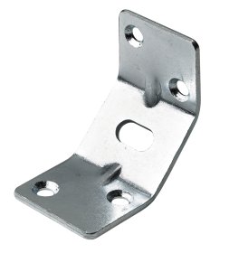 Jungiamasis stalo kampainis HETTICH, 50x50x35mm, cinkuotas, 9100572