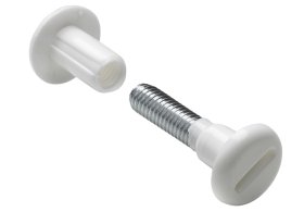 Sujungimo varžtas HETTICH, pak. 10 vnt. 29-40mm, baltos sp., 89317