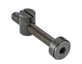 Sąvarža HETTICH, pak. 8 vnt. M6x50mm, metalas, 89343