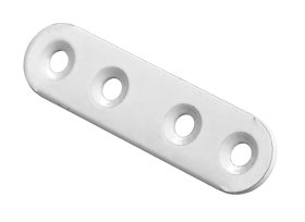 Jungiamoji plokštelė HETTICH, 60x15mm,baltos sp. 9100364