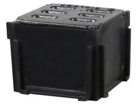 Plastikinio latako jungtis BIELBET, su plastikinėmis grotelėmis 105 mm