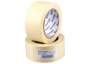 Dažymo juosta PAINTER Tas0575, vidaus darbams, geltona, 19mmx25m