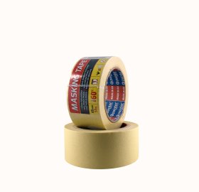 Dažymo juosta PAINTER Tas0593, vidaus darbams, geltona, 38mmx50m