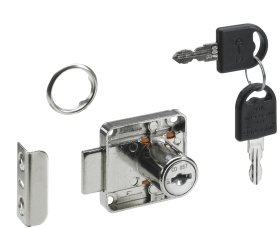 Baldinė spynelė HETTICH, D21mm, 9240506