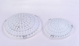 Lubinis šviestuvas DELUXE 94286Cr/2C/Wt, 3 x 60 W, E27, A170570141