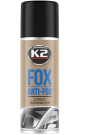Automobilinė priemonė K2 Fox, prieš stiklų rasojimą, 150 ml