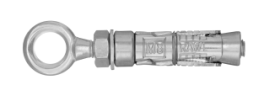 Segmentinis inkarinis varžtas RAWLPLUG, d14 x 55 mm, su kilpa, 2 vnt.