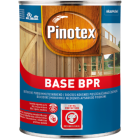 Medienos gruntas PINOTEX Pinotex Base Bpr, 1 l