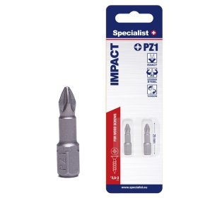 Antgaliai SPECIALIST+ 24/2-054, PZ1, 25 mm, 2 vnt