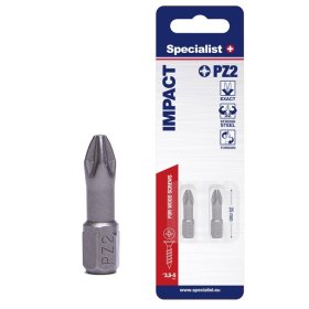 Antgaliai SPECIALIST+ 24/2-055, PZ2, 25 mm, 2 vnt