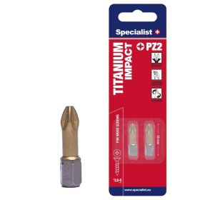 Antgaliai SPECIALIST+ 24/2-058, PZ2, 25 mm, 2 vnt